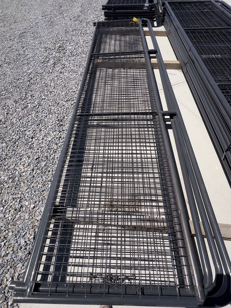 *LIMITED QUANTITY* HW 16' Wire Filled Gate