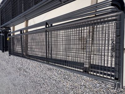 *LIMITED QUANTITY* HW 16' Wire Filled Gate