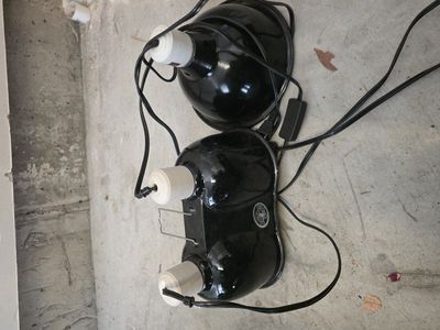 Zoo Med Reptile Heat Lamp Dome Fixture Bundle
