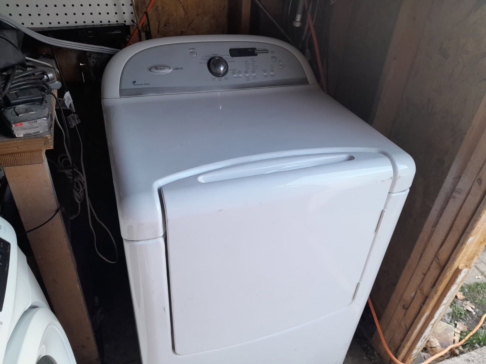 N ice Whirlpool Cabrio Electric Dryer