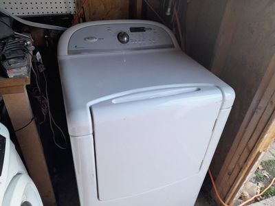 N ice Whirlpool Cabrio Electric Dryer