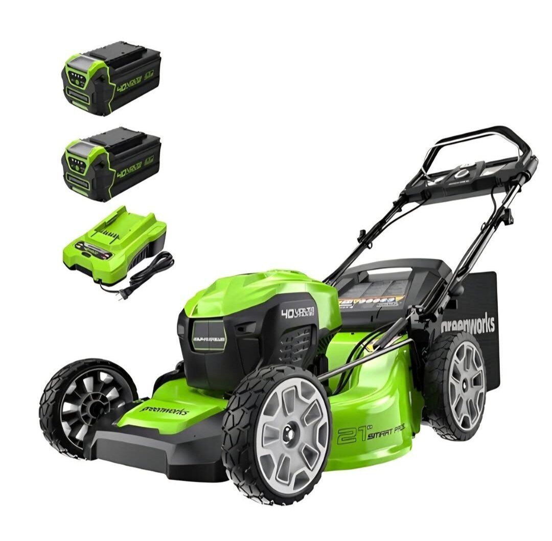 Greenworks 40V 21" Brushless Cordless (Smart Pace)