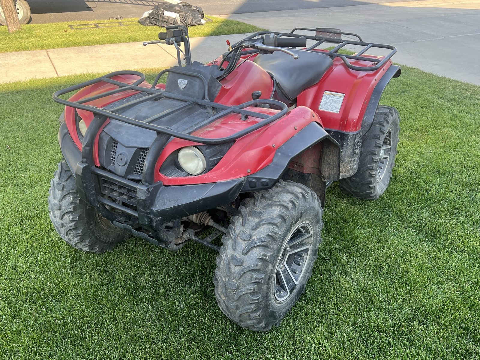 2008 Yamaha Grizzly 450 4x4
