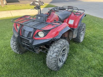 2008 Yamaha Grizzly 450 4x4