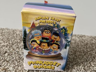 McDonald's Kerwin Frost McNugget Buddies Don Bernice Figure with Original Box and Wrapper