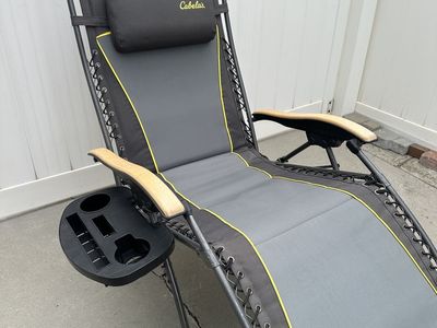 Nice Cabela's Zero Gravity Lounge Chair & ETC