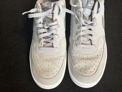 Nike Court Vision Low Sneakers in Light Gray - Men's Size 11