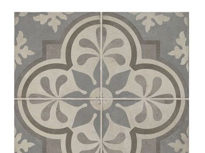 Daltile Quartetto 8" X 8" Deco