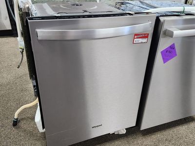 Whirlpool Stainless Steel Dishwasher - Modern, Efficient & Gently Used