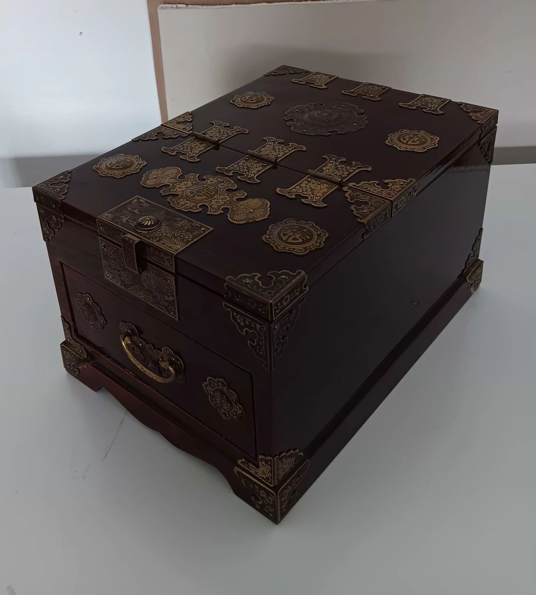 Jewelry Box made in Korea.