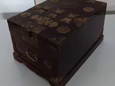 Jewelry Box made in Korea.