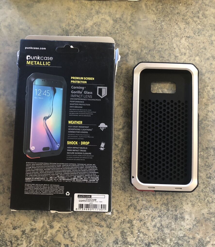 Punkcase Metallic For Samsung S8