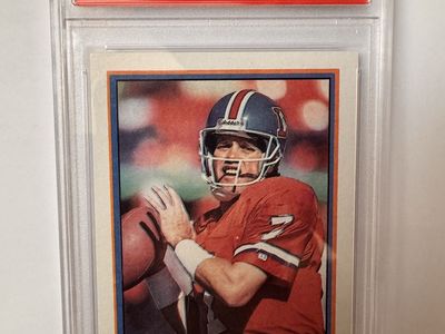 1991 Bowman John Elway #127 PSA 10