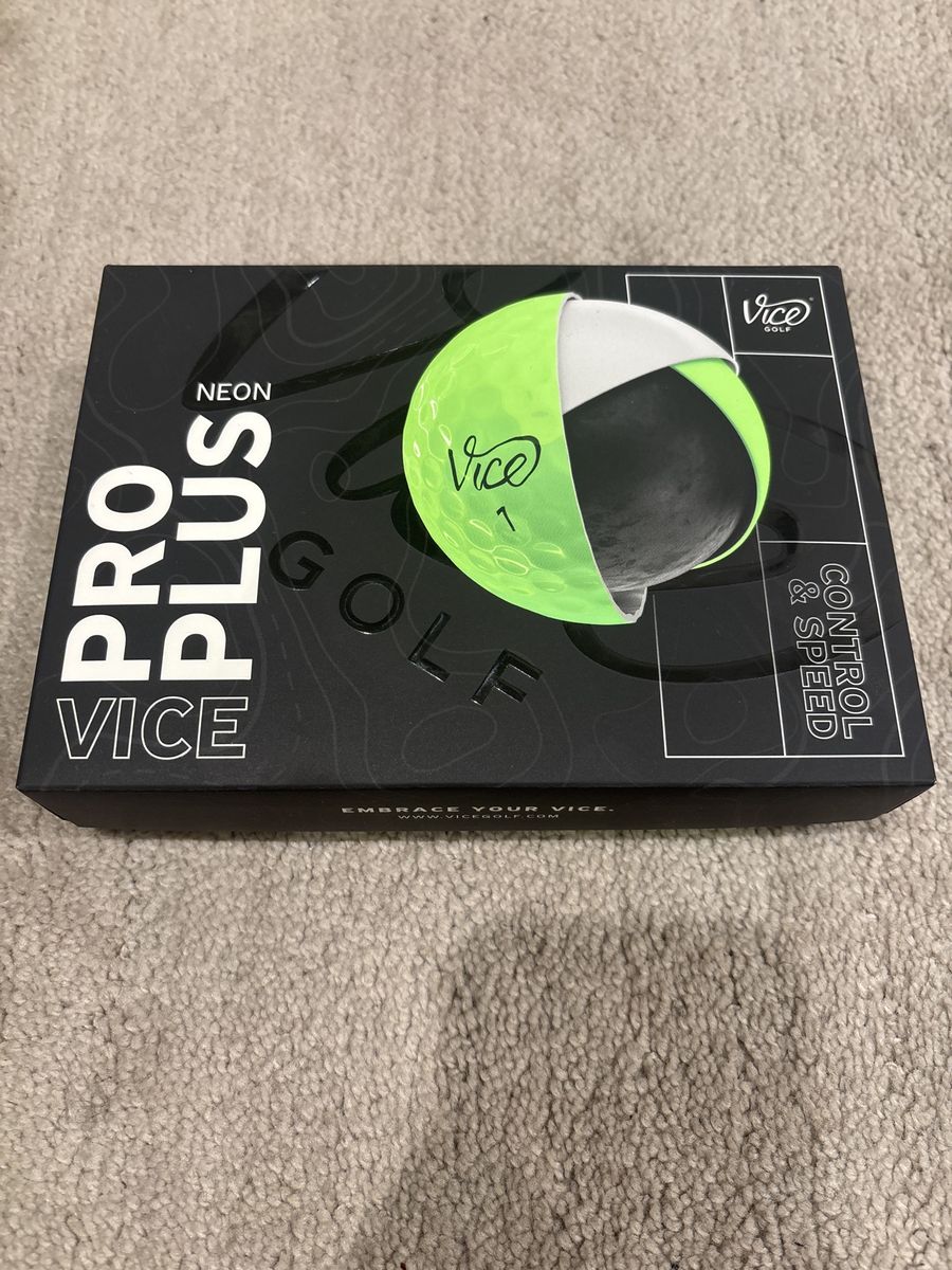 Vice Golf Balls