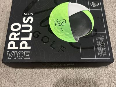 Vice Golf Balls