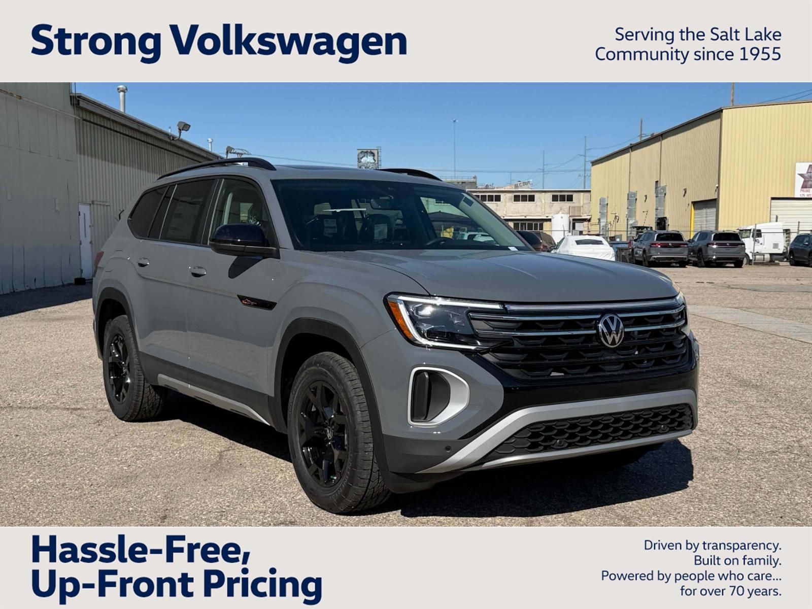 2026 Volkswagen Atlas Peak Edition 4Motion