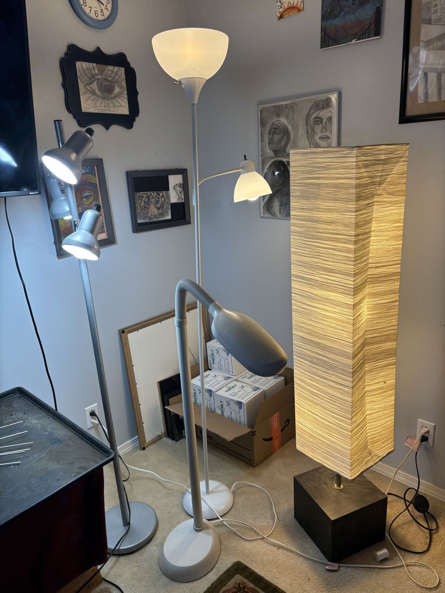 Standing lamps