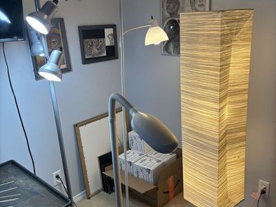 Standing lamps
