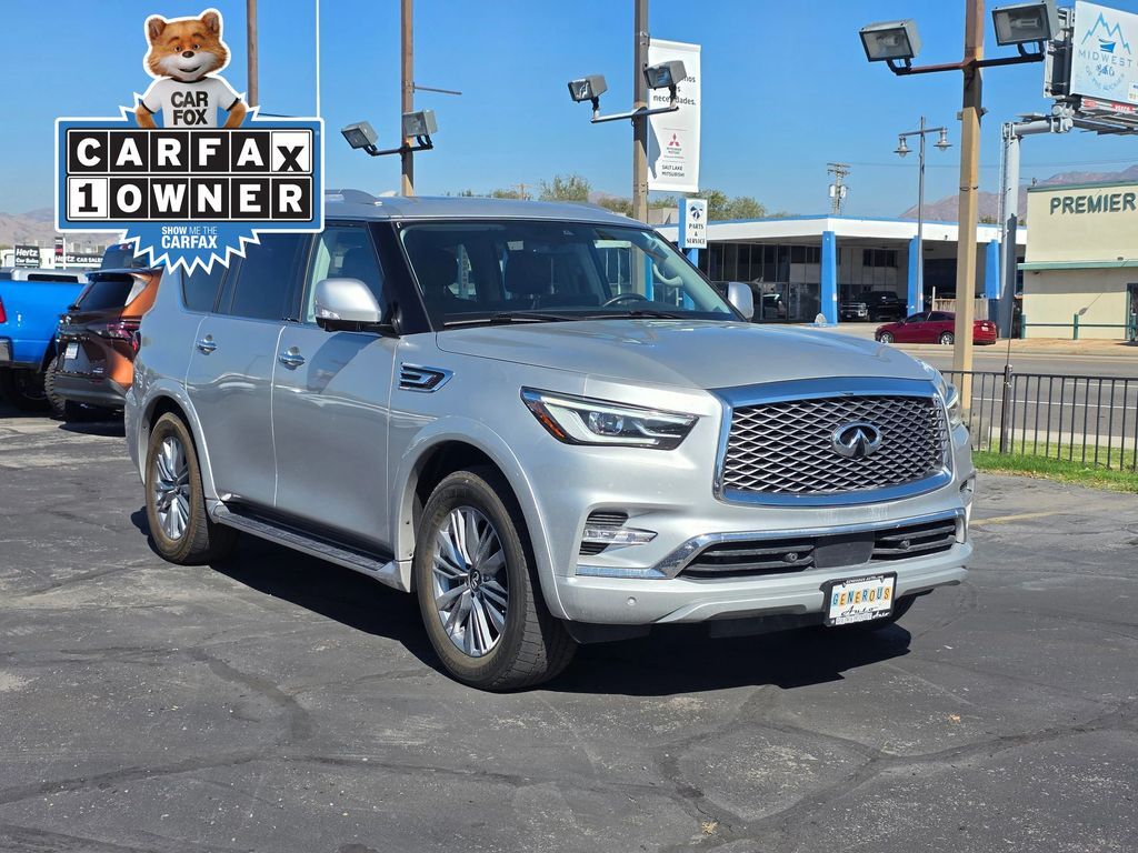 2023 Infiniti QX80 Luxe