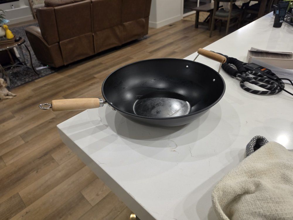 Used Wok pan