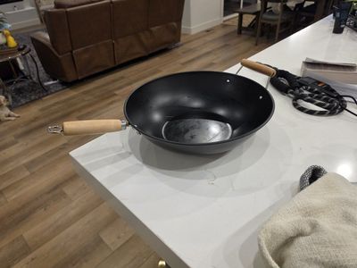 Used Wok pan