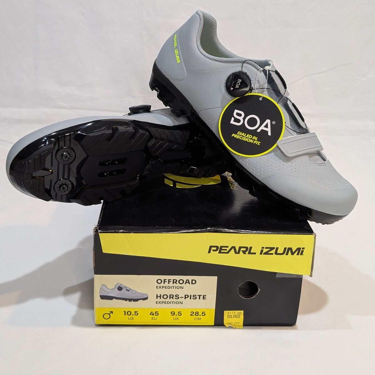 M's PEARL iZUMi Expedition shoes 10.5 US 45 EU