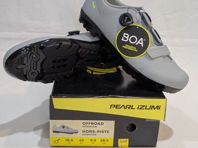 M's PEARL iZUMi Expedition shoes 10.5 US 45 EU