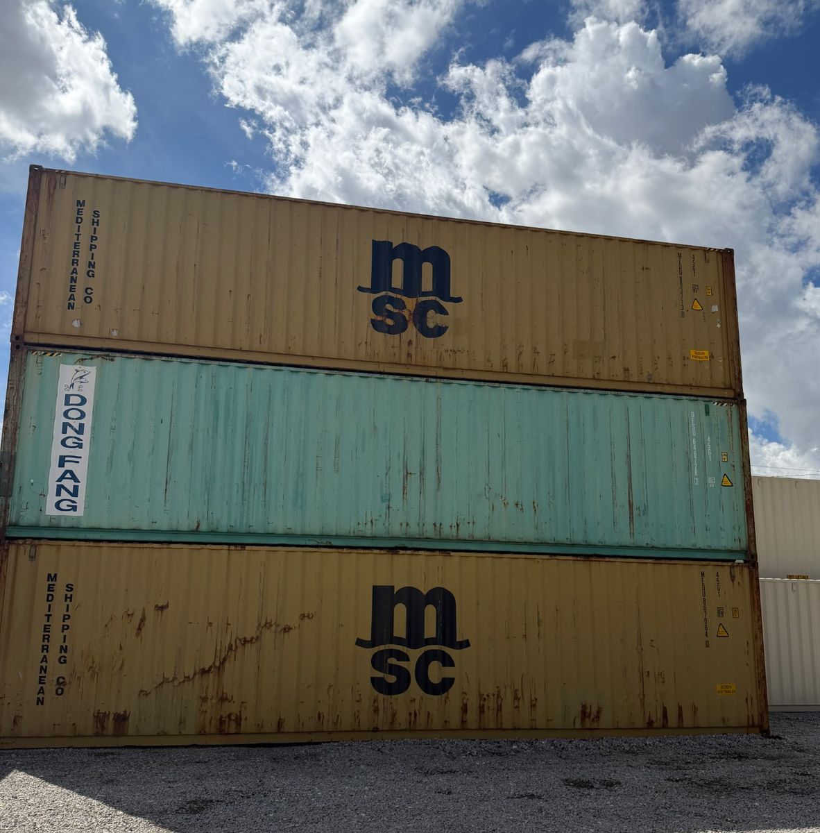 Shipping Containers - Come pick your own