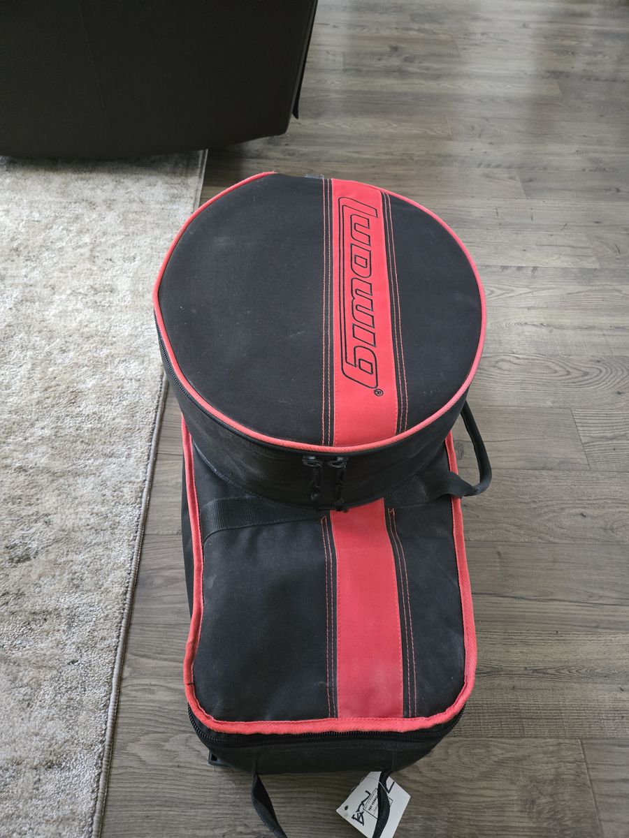 Ludwig Percussion Combo Kit, LE2483RBR, for Beginner Percussion