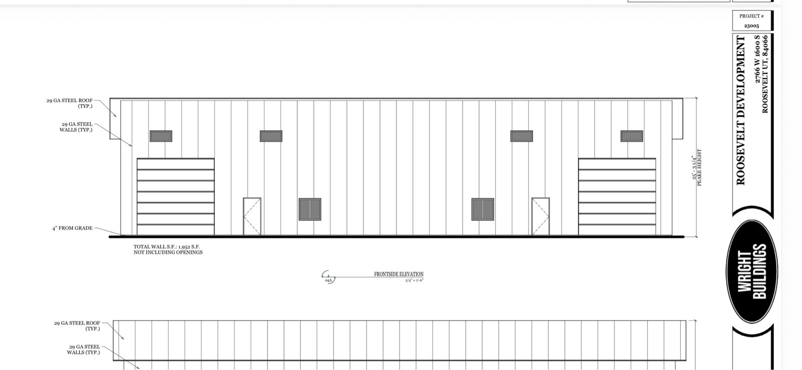New Warehouse 4 lease in Roosevelt!