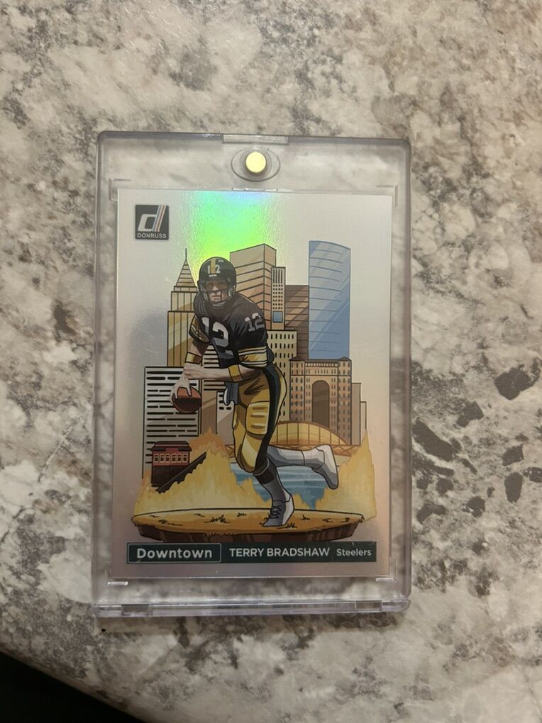 Terry Bradshaw Downtown