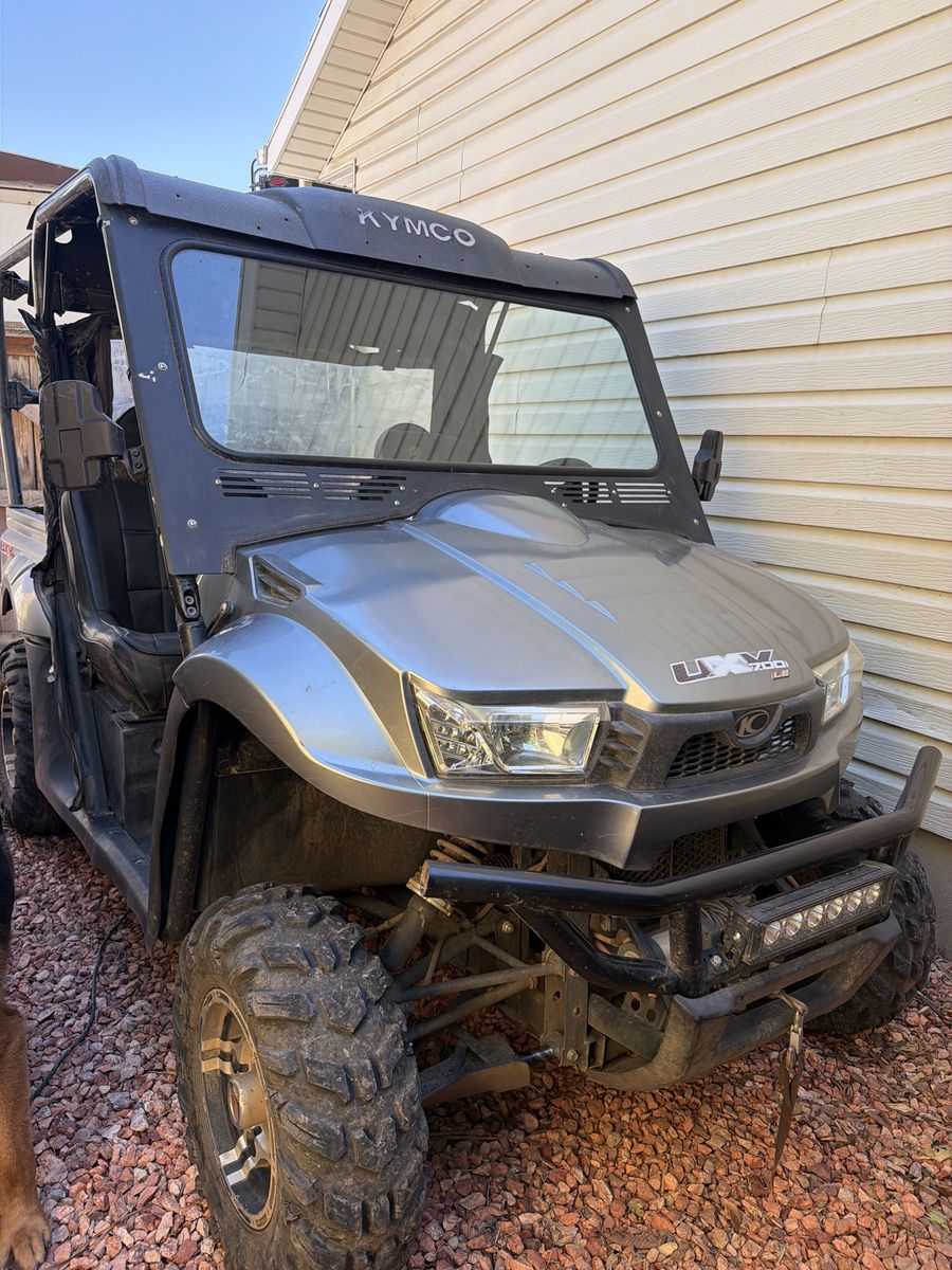 Kymco UXV 700 UTV Side-by-Side Utility Vehicle