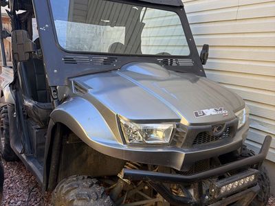 Kymco UXV 700 UTV Side-by-Side Utility Vehicle