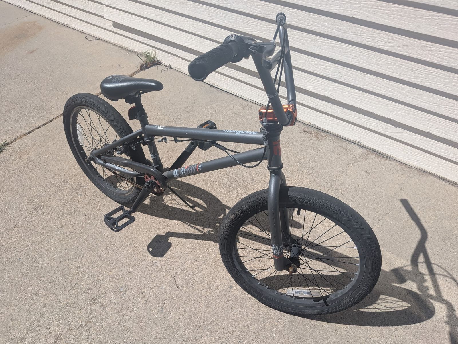 Mongoose Bmx Bike