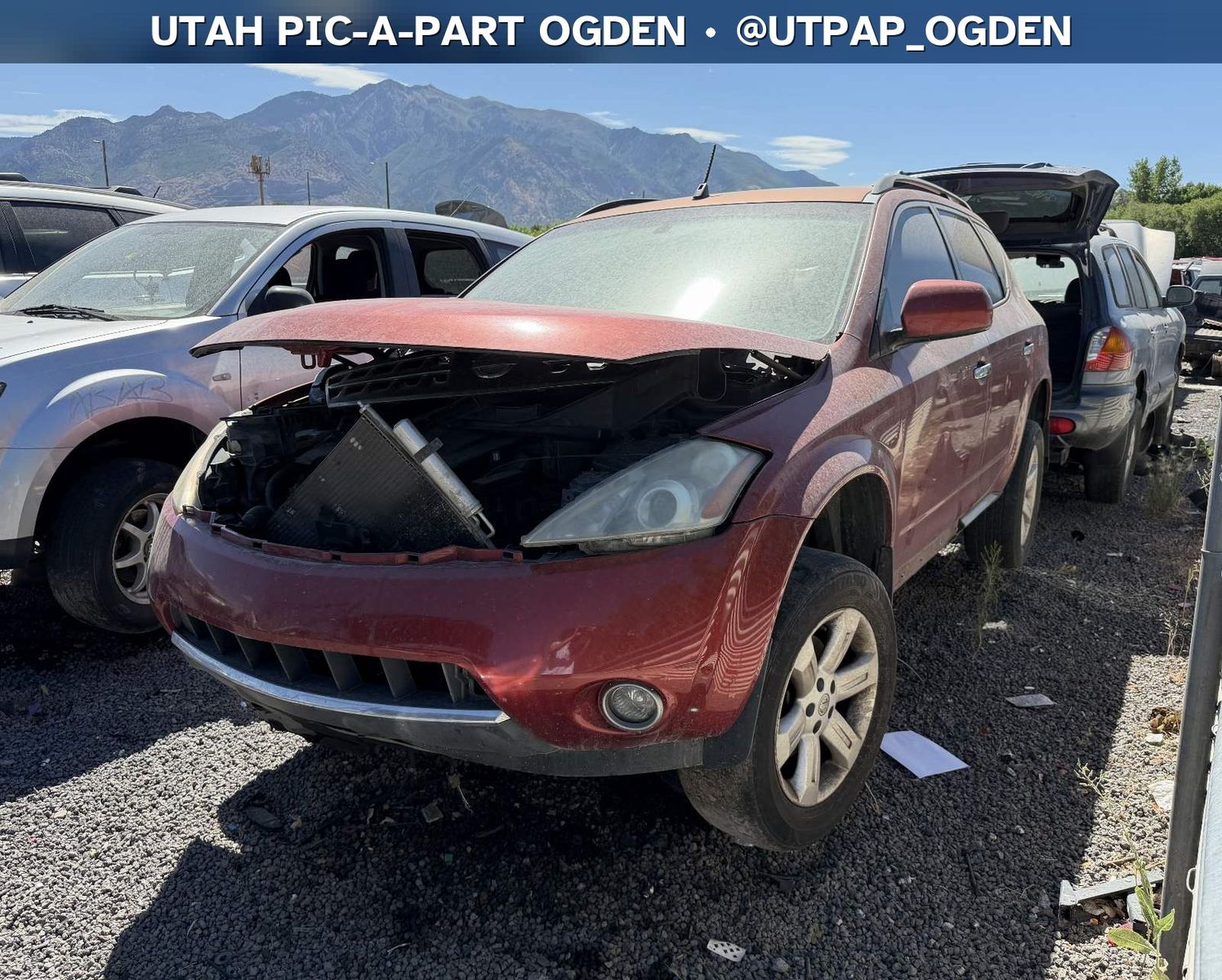 2006 Nissan Murano Parts - UTPAP Ogden