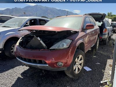 2006 Nissan Murano Parts - UTPAP Ogden