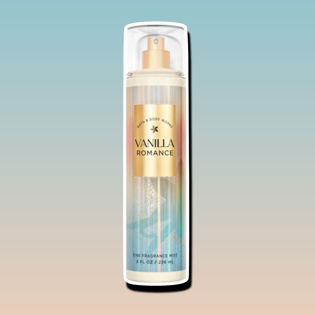 BATH AND BODY WORKS -- VANILLA ROMANCE