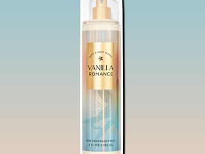 BATH AND BODY WORKS -- VANILLA ROMANCE