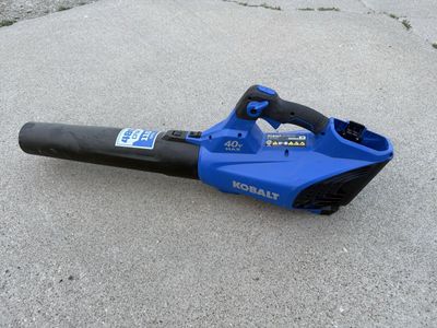 KOBALT 40V Leaf Blower - NO BATTERY OR CHARGER