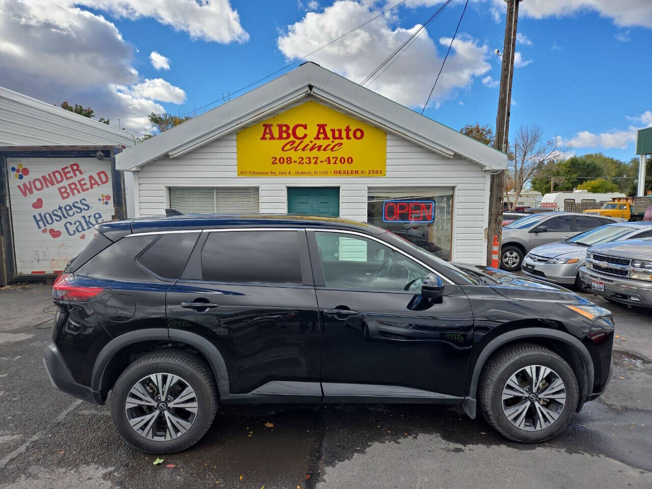 2022 Nissan Rogue SV