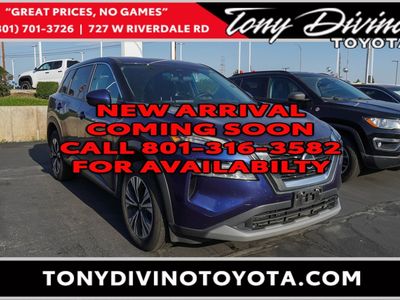 2022 Nissan Rogue SV