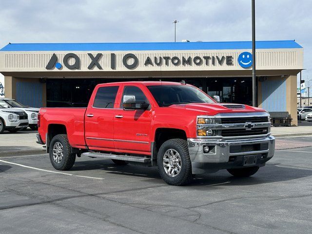 2017 Chevrolet Silverado 3500HD LTZ