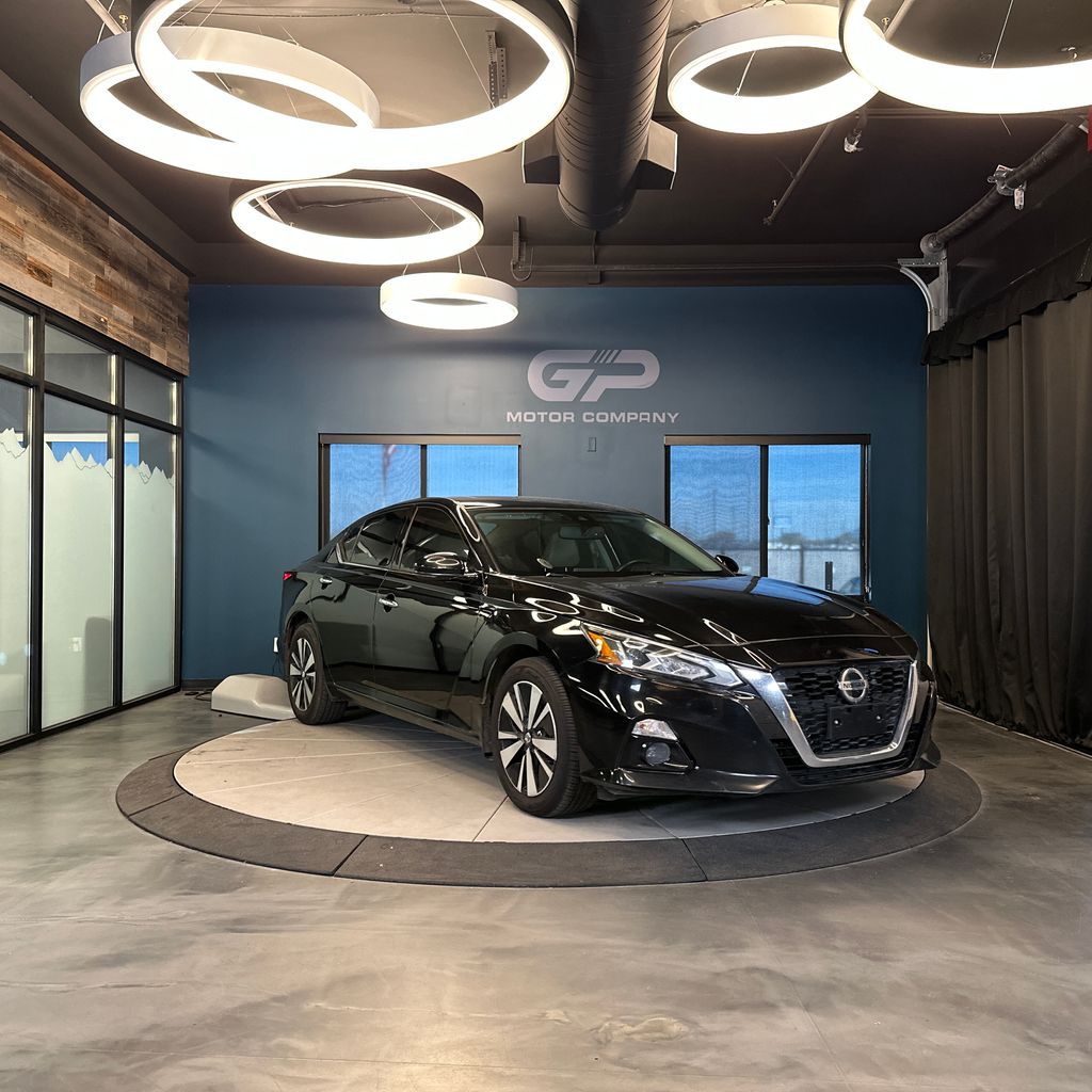 2019 NISSAN ALTIMA 2.5 SL