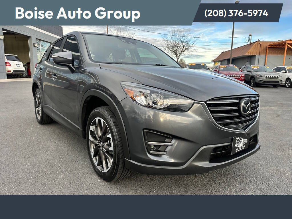 2016 Mazda CX-5 GT