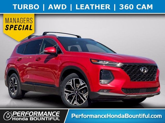 2020 Hyundai Santa Fe Limited 2.0T
