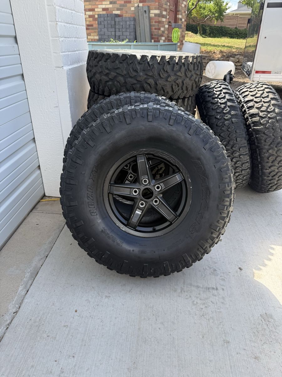 Rzr tires and rims.