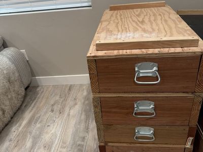 Double stack jerk blocks and platform