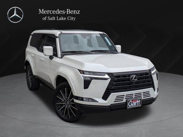 2024 Lexus GX 550 Luxury+