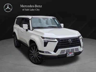 2024 Lexus GX 550 Luxury+
