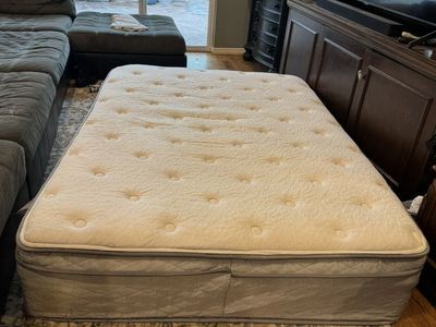 Comfy Full Matress & Boxspring